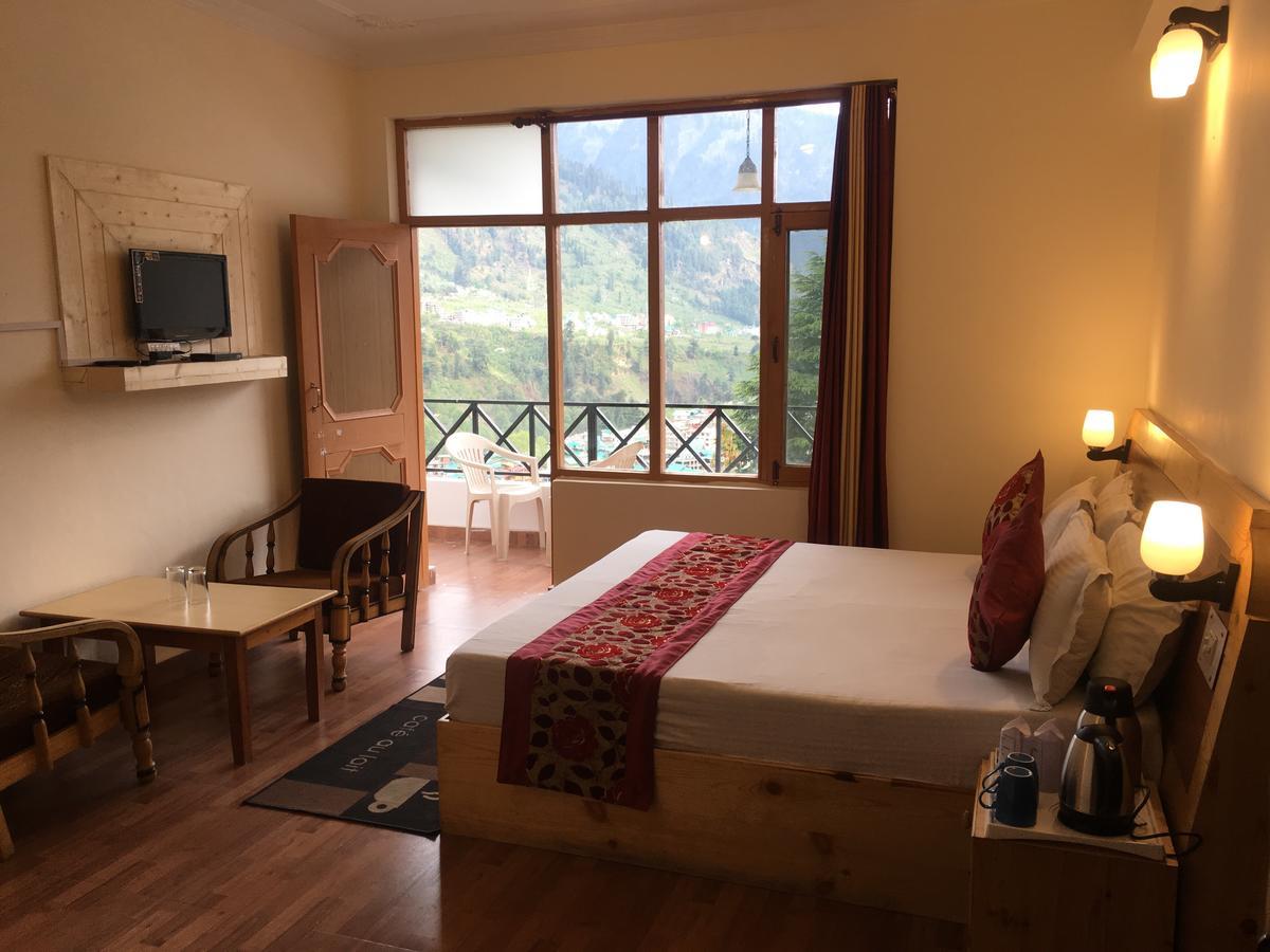 Trimrooms Cottage Manali Esterno foto